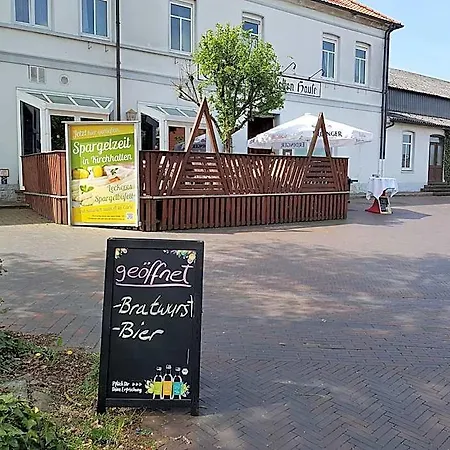 & Restaurant Zum Deutschen Hause
