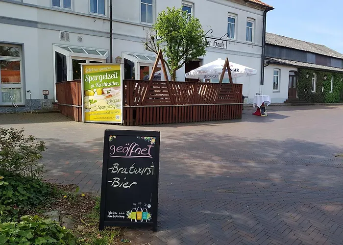 & Restaurant Zum Deutschen Hause Отель Kirchhatten
